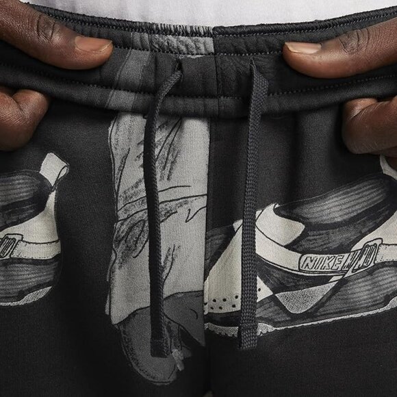 Nike 2 PC Sweatsuit Men's Size XL Fleece Hoodie Sweatpants Tracksuit Outfit NWT - Picture 10 of 11